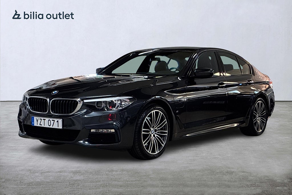 BMW 530e Sedan Steptronic M Sport 252hk Navi B&W Backkamera