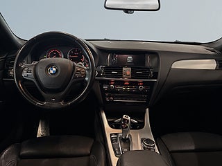 BMW X4 xDrive20d Steptronic M Sport S&V-hjul/Drag/Navi/Kamera