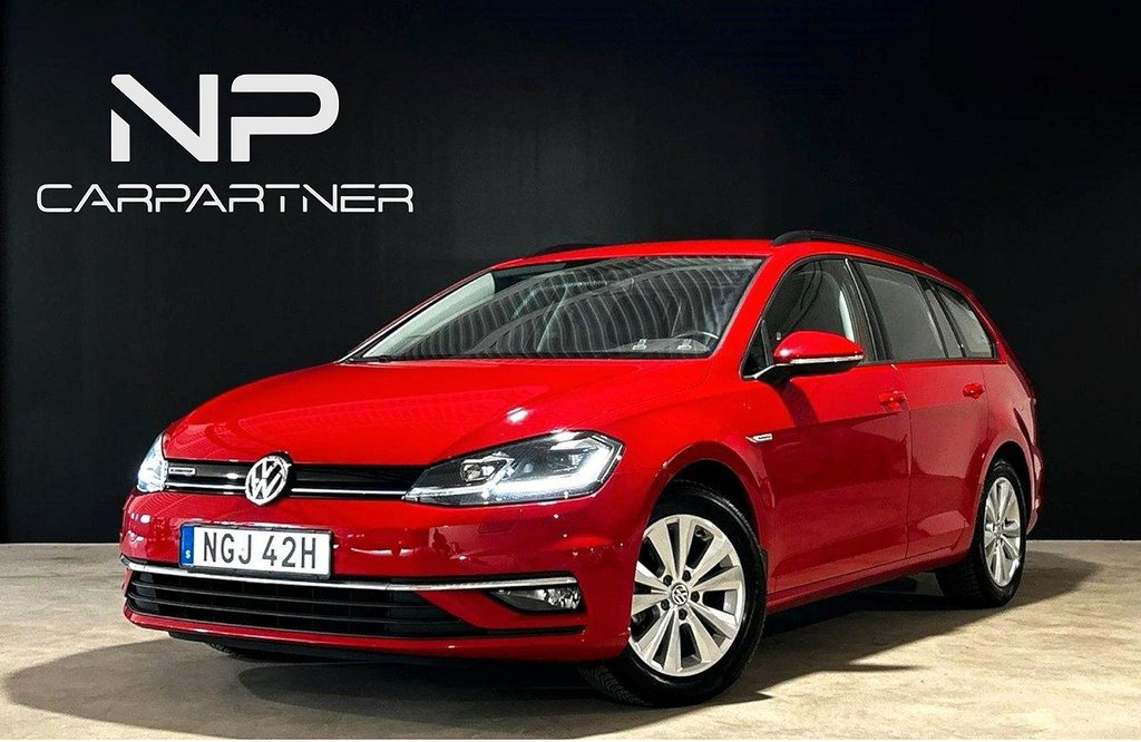 Volkswagen Golf Sportcombi 1.5 TGI DSG - Välservad - CARPLAY