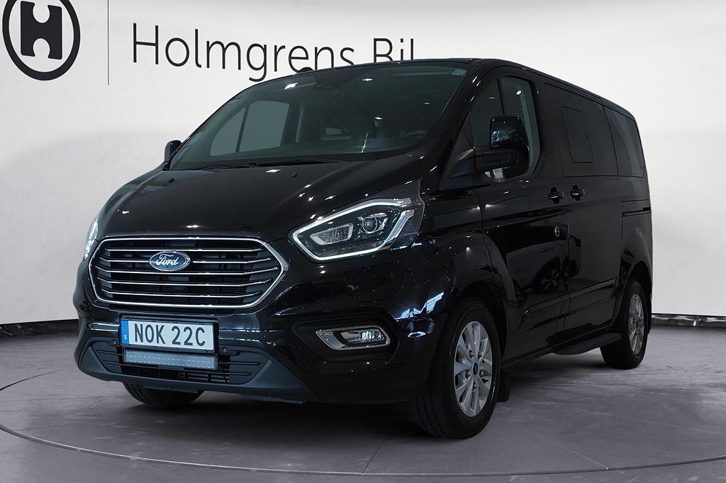 Ford Transit Custom Tourneo Plug-In Hybrid CVT 8-Sits | Ränta 1,99%