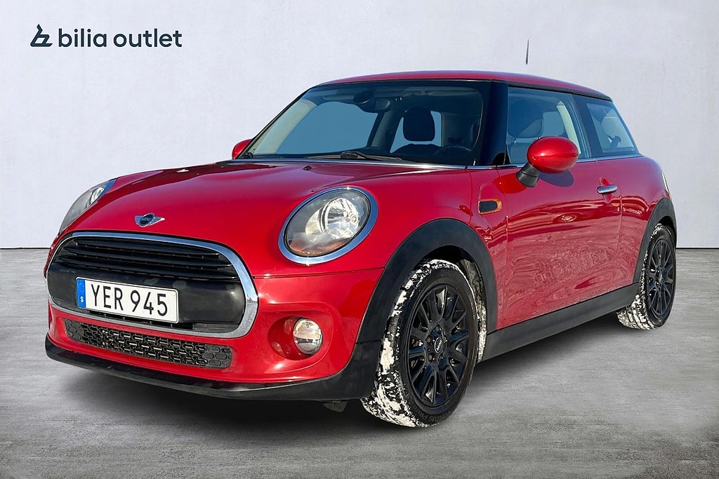 MINI One Manuell Pepper lI 102hk / Sensorer Farthållare Lågmilad