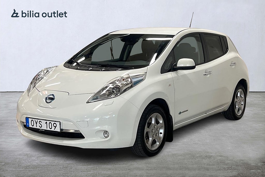 Nissan Leaf 30 kWh Single Speed 109hk Navi Backkamera