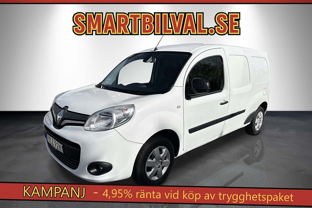 Renault Kangoo Express Maxi 1.5 dCi Moms Aut Drag 3-Sits Navi Värmare
