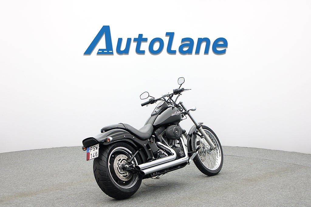Harley-Davidson Night Train *1-Ägare Nyservad Nya Däck