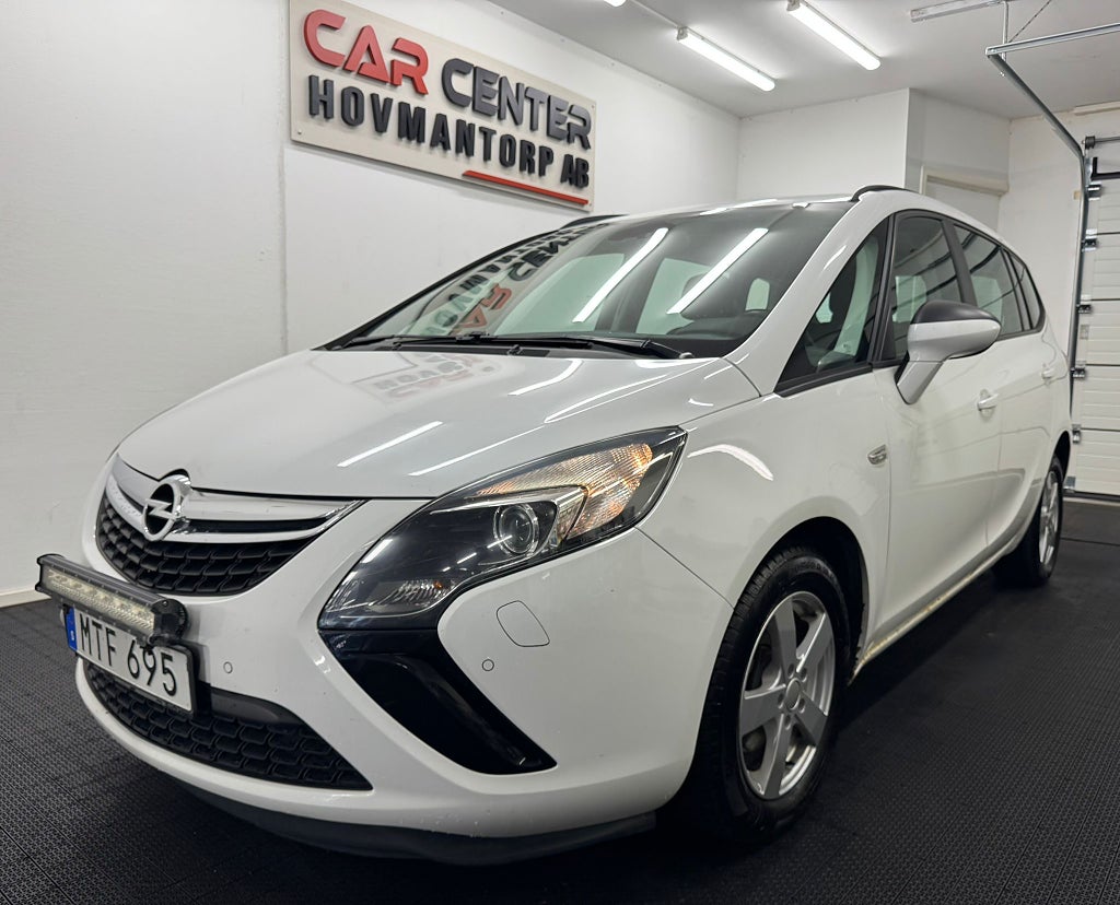 Opel Zafira Tourer 1.6 CNG ecoFLEX Enjoy Euro 5