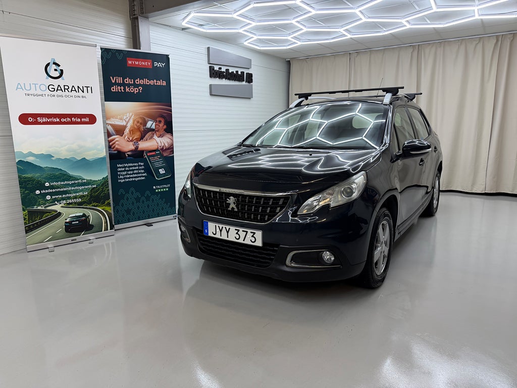 Peugeot 2008 1.2 PureTech 82 ETG5 Euro 6 | Endast 1 ägare. 