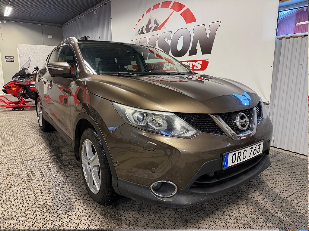 Nissan Qashqai 1.5 dCi TEKNA Business+ (Panorama/360 kamera)-14