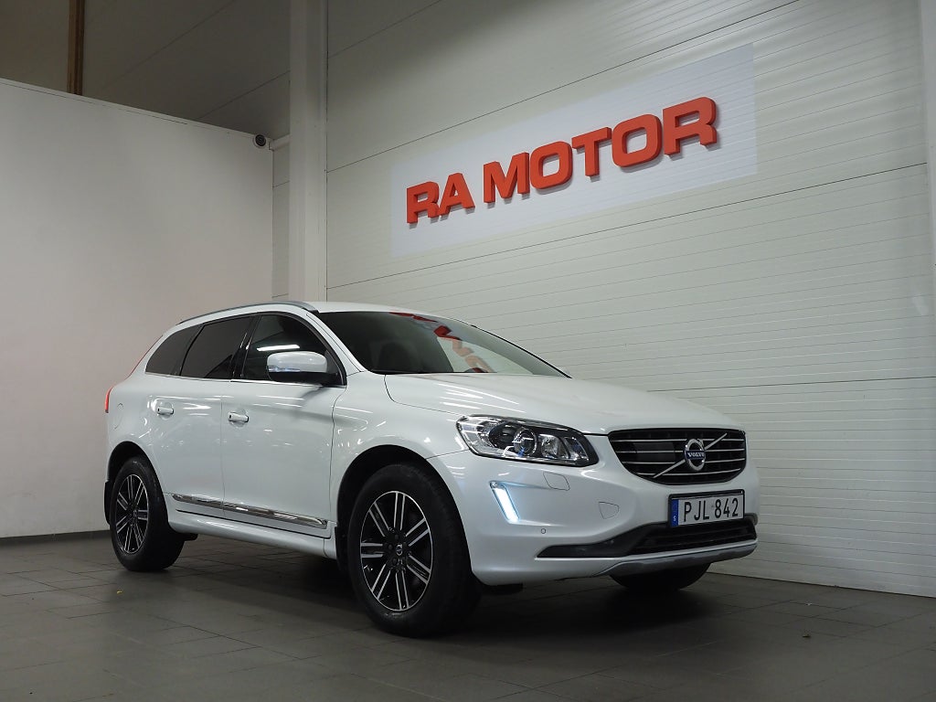 Volvo XC60 D4 190hk AWD Classic Summum | Drag | Kamera | Navi | 2017