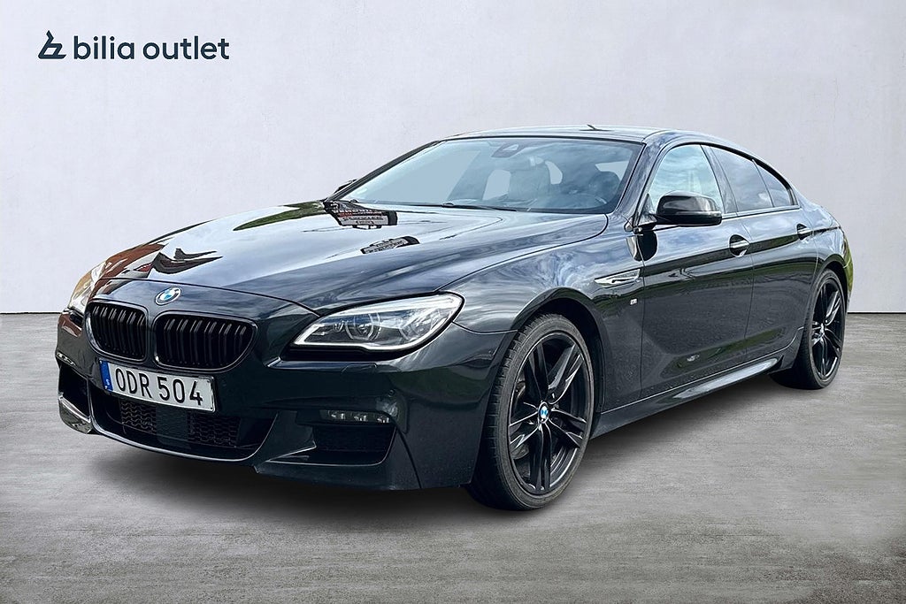 BMW 640 d xDrive Gran Coupé M Sport 313hk Takl B&O Navi HuD 