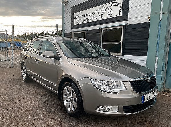 Skoda Superb Kombi 1.8 TSI Euro 5&Nyservad&Drag