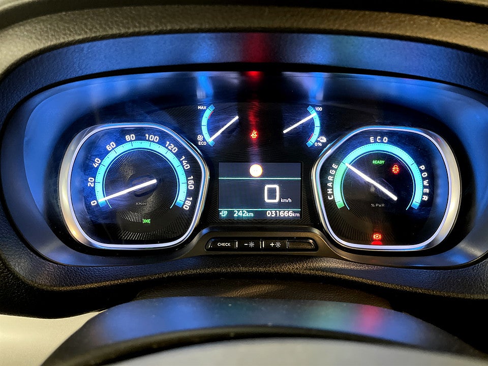 Bild på Citroën ë-Spacetourer Feel 75kwh 136hk Aut L3  RÄNTEKAMPANJ MED DNB 3,99%