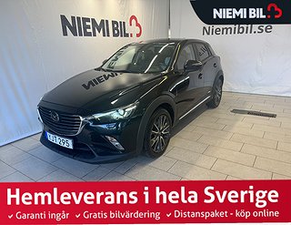 Mazda CX-3 1.5 SKYACTIV-D AWD Optimum/Kamera/BOSE/Navi/S&V