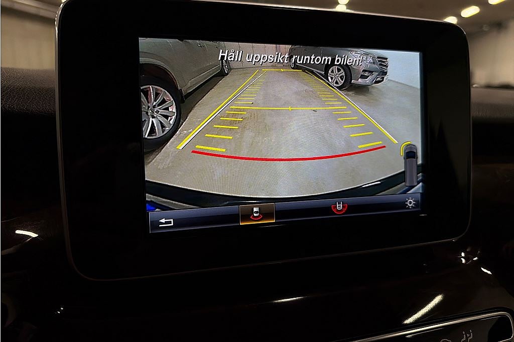 Mercedes-Benz V 250d 3.1t 7-sits Drag, Läder, Navi, Kamera