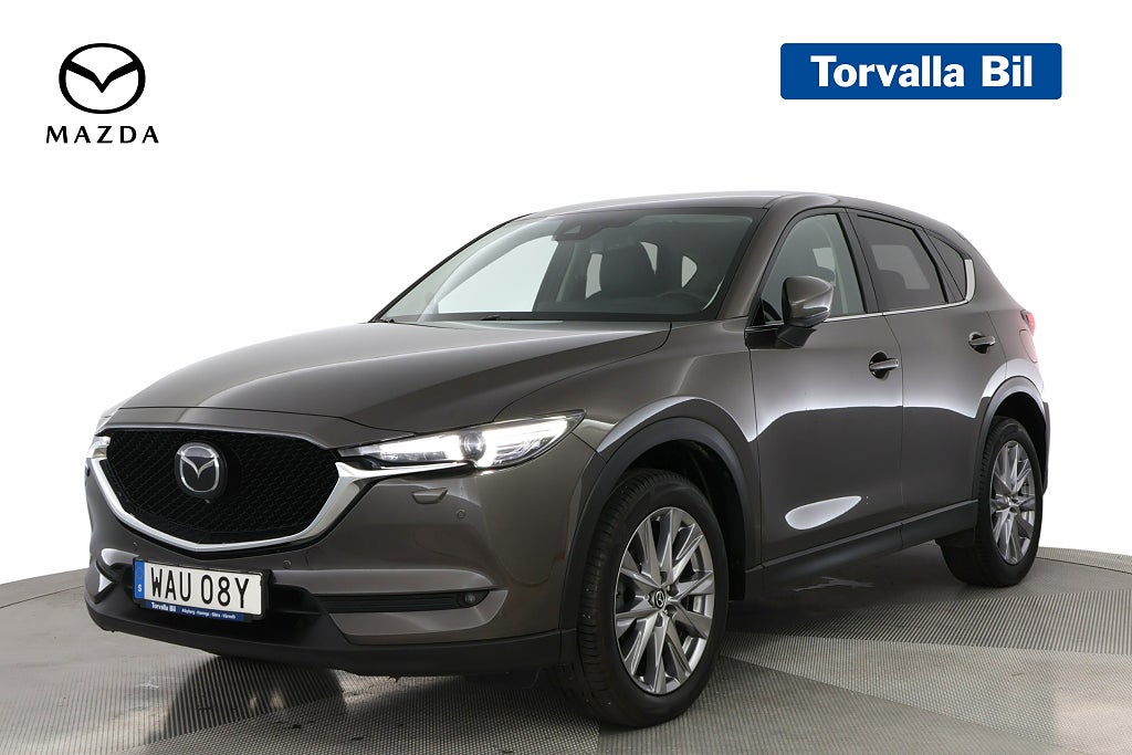 Mazda CX-5 2.5 194HK AWD Optimum Skinn 360° Navi BOSE CarPlay HUD