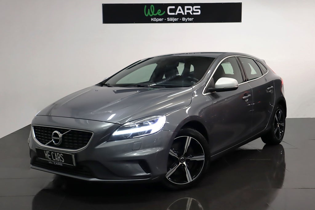 Volvo V40 T3 Geartronic Momentum R-Design 152hk