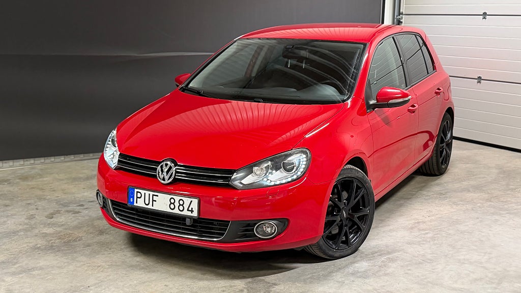 Volkswagen Golf 5-dörrar 1.4 TSI GT | Motor & kupévärmare | Dragkrok