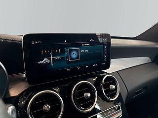 Mercedes-Benz C 300 e 9G-Tronic AMG S&V-hjul/Bkam/Burmester