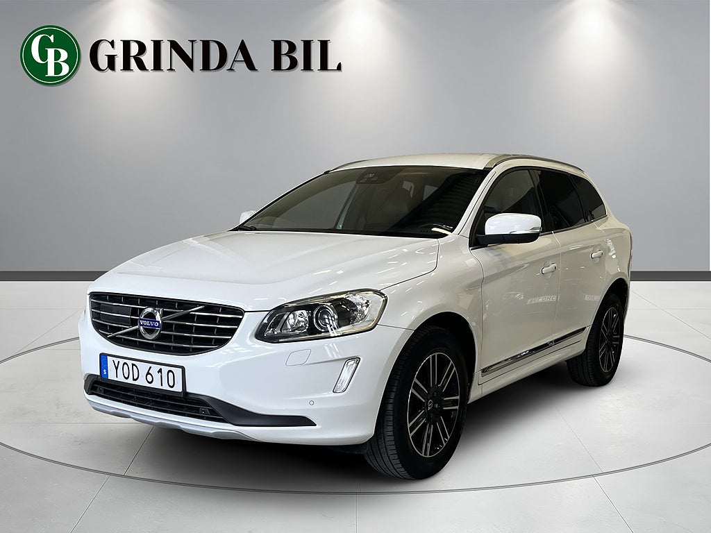 Volvo XC60 D4 Summum Classic DRAG VOC LÄDER KEYLESS BILIS EURO 6