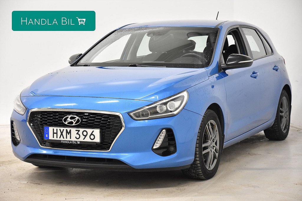 Hyundai i30 1.0 Comfort B-kam M-värm SoV-hjul 120hk