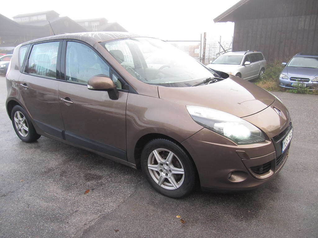 Renault Scénic 1.6 E85 Euro 4 ACC/SoVHjul/SERVAD/ISOFIX