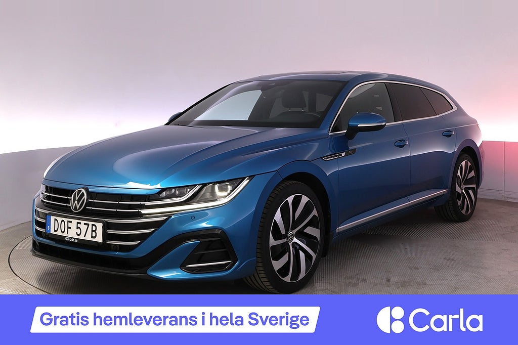 Volkswagen Arteon eHybrid SB R-line Pano Kamera Cockpit Drag