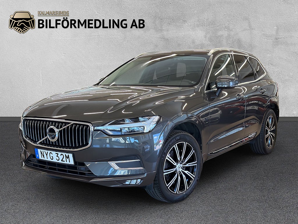 Volvo XC60 B4 AWD Inscription D-Värm Drag 360 PDC Navi Skinn 197hk
