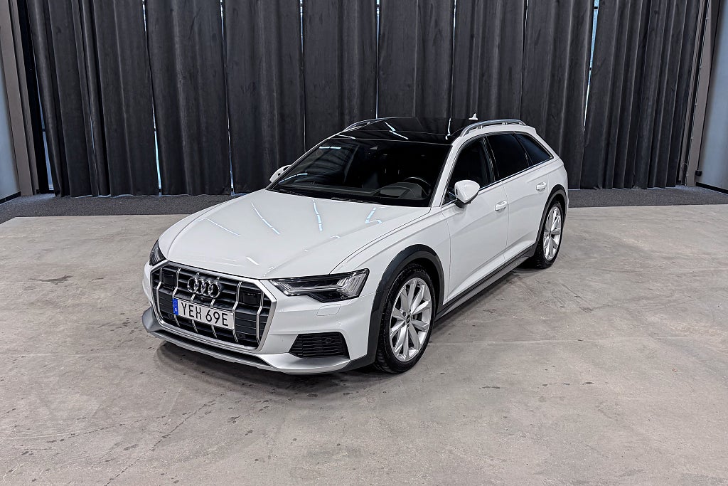 Audi A6 allroad quattro 55 TDI 344HK|B&O 3D|Pano|SE SPEC