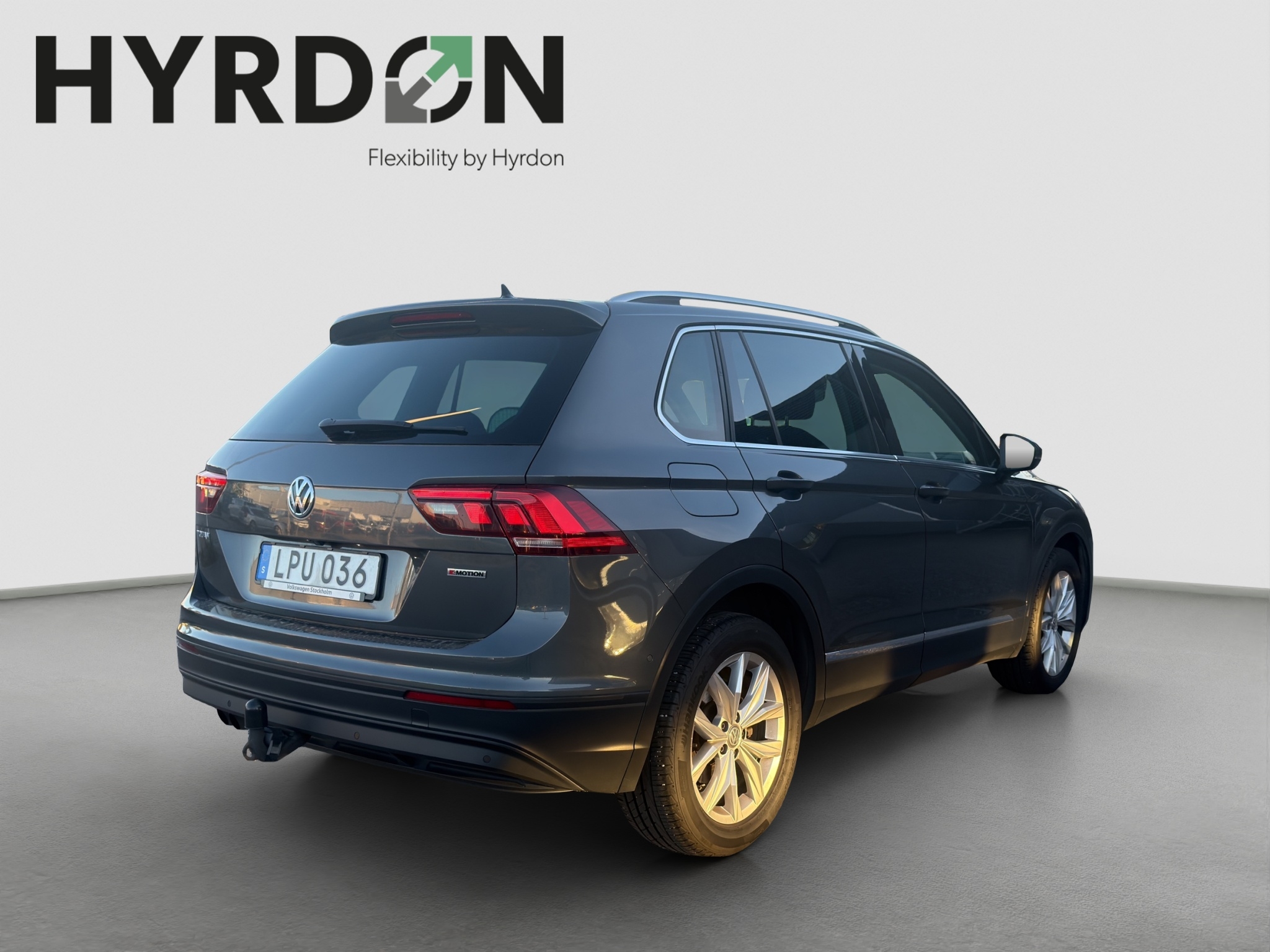 Volkswagen Tiguan 2018, bild 6/10