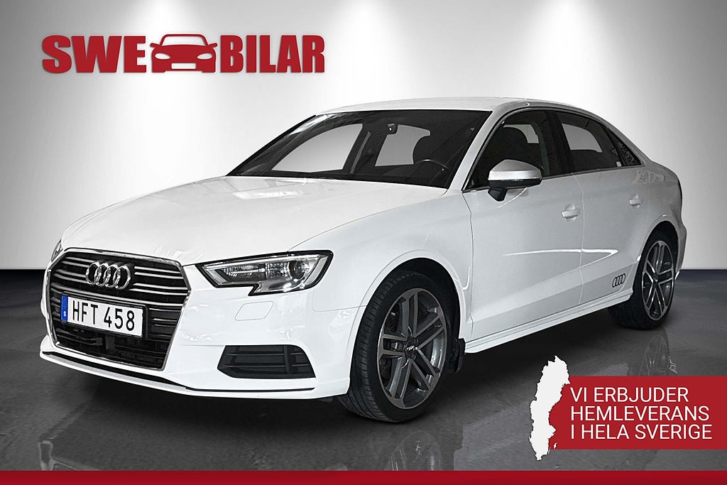 Audi A3 Sedan 1.5 TFSI Proline P-Sens Bluetooth 