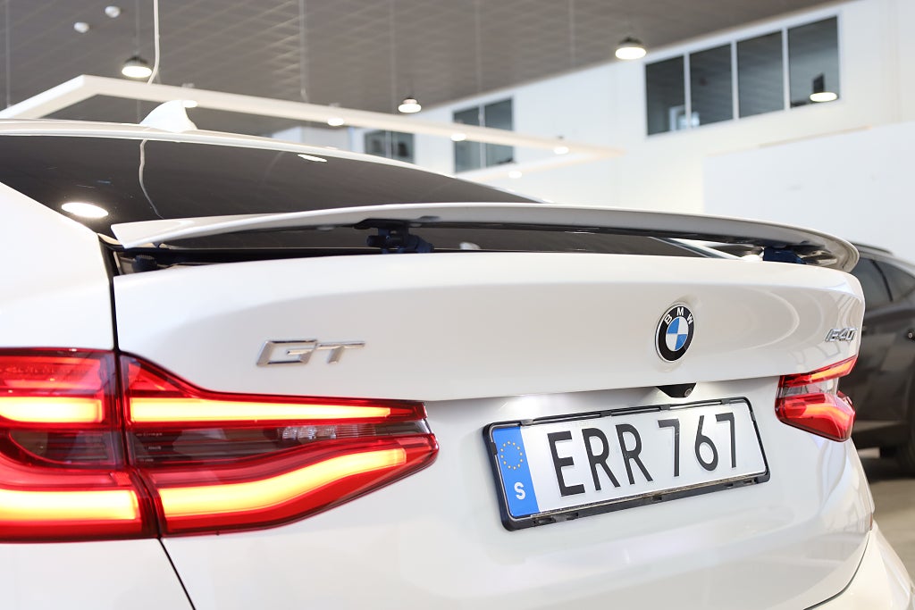 BMW 640 i xDrive GT M Sport Pano H/K 360° Navi HUD Keyless 2019