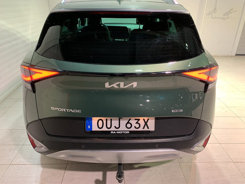 Kia Sportage PHEV Advance | Moms | Dragkrok | 1 ägare 2022