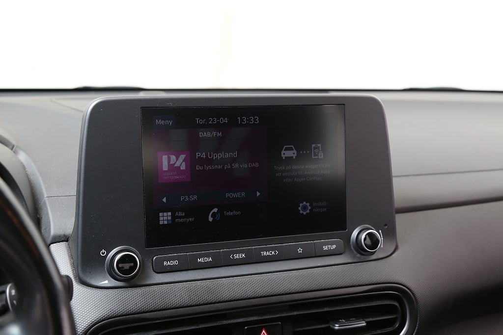 Hyundai Kona 1,0 T-GDi 120hk 7DCT Essential CarPlay Kamera Leasbar