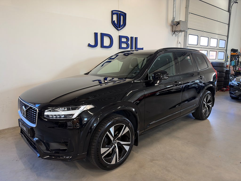 Volvo XC90 7-seater B5 AWD R-Design 360kamera Pano Drag H/K 7sits