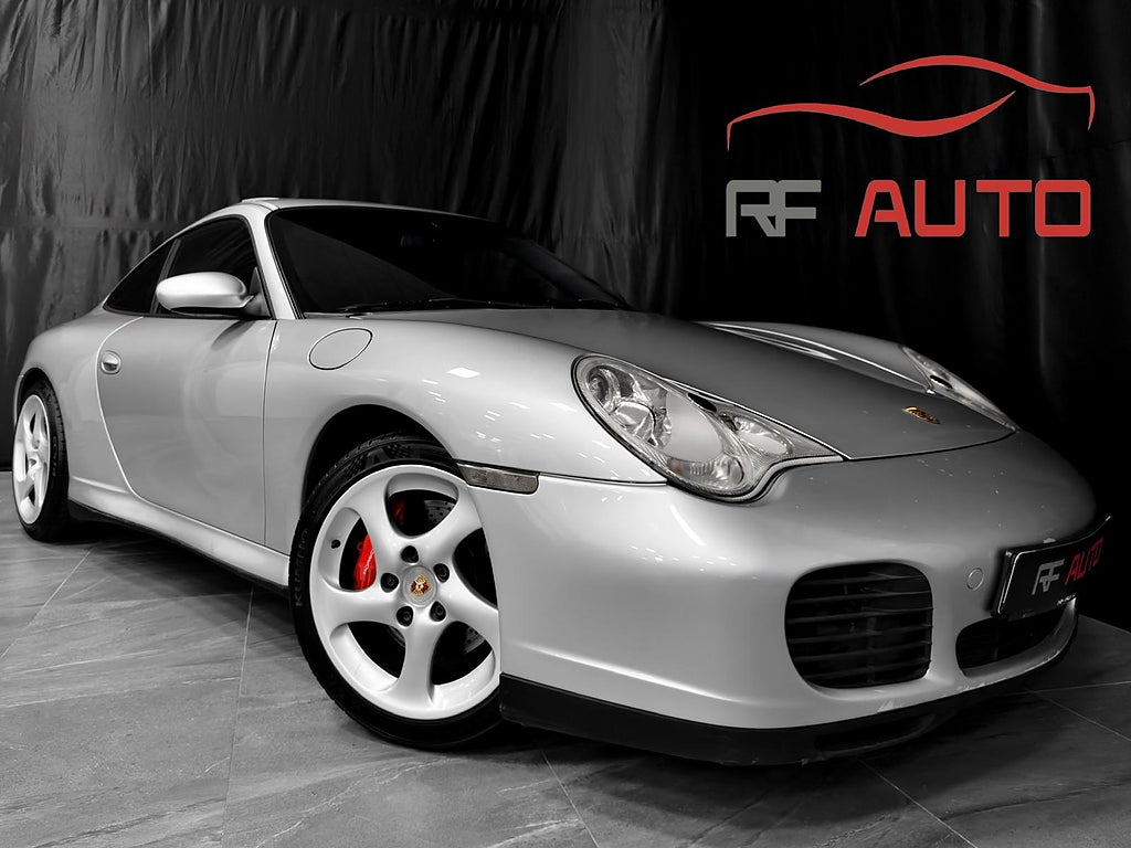 Porsche 911 Carrera 4S TipTronic Taklucka Bose 320hk