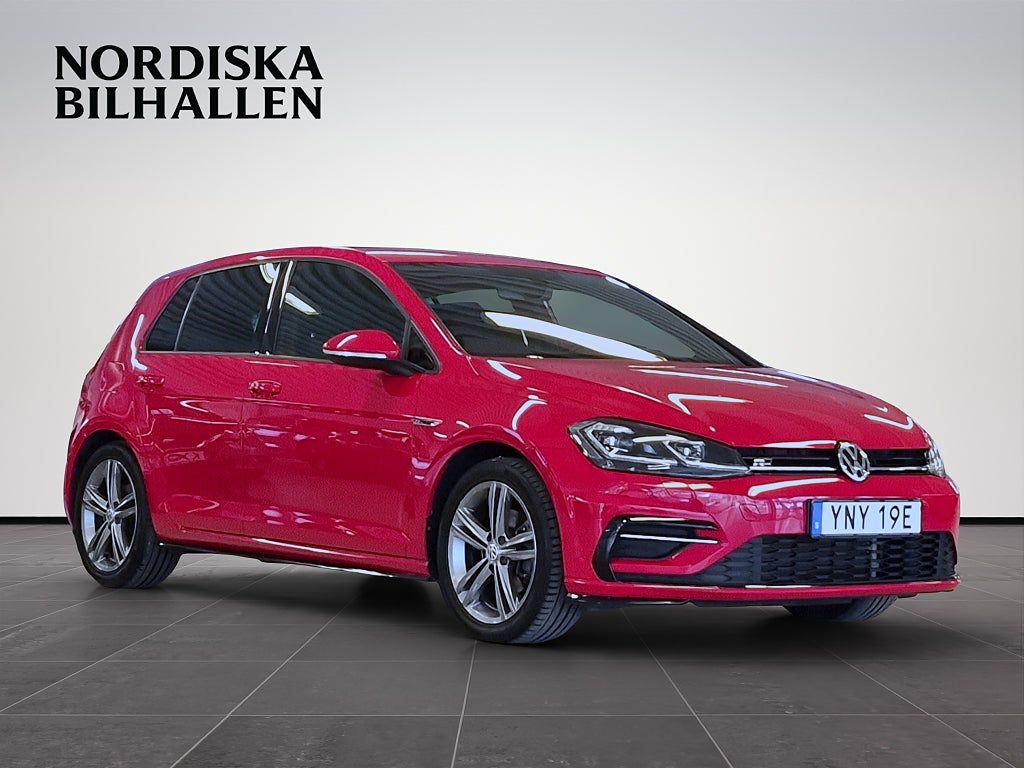 Volkswagen Golf 5-dörrar 1.5 TSI ACT OPF GT Nybesiktad Drag Bluetooth
