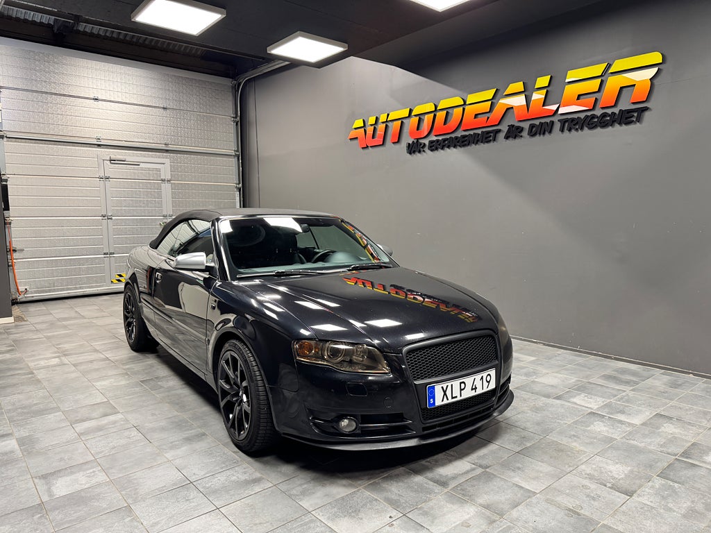 Audi A4 Cabriolet 2.0 TFSI Multitronic (200HK)