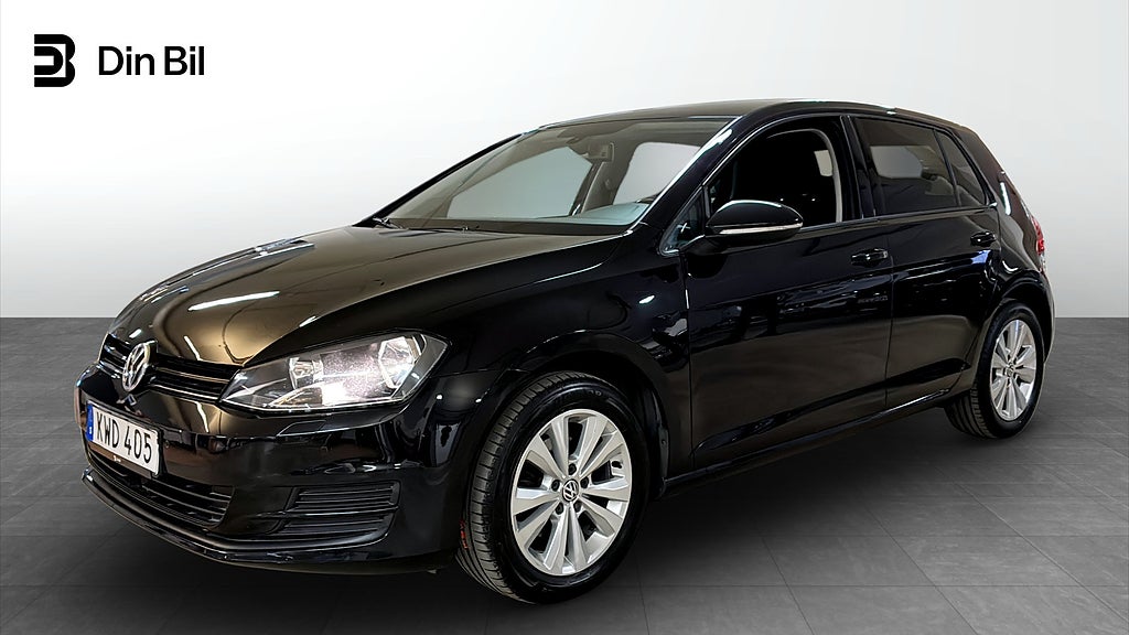 Volkswagen Golf TSI110 DSG P-sensorer/App Connect