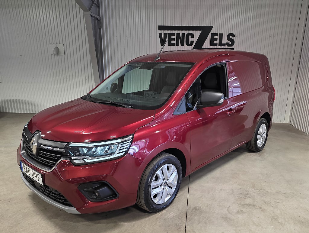 Renault Kangoo Skåpbil 1.3 TCe Aut 130 hk Drag Kamera GPS Mycket fin