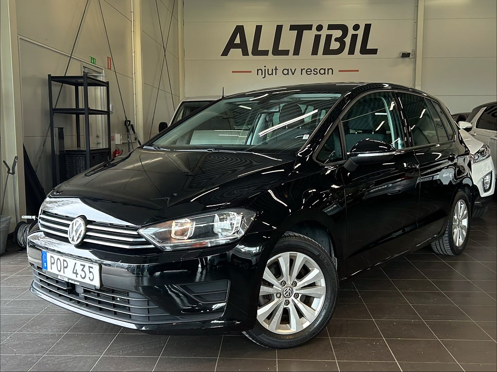 Volkswagen Golf Sportsvan 1.6 TDI AUT Masters LÅGMIL Kamera/AdaptFart