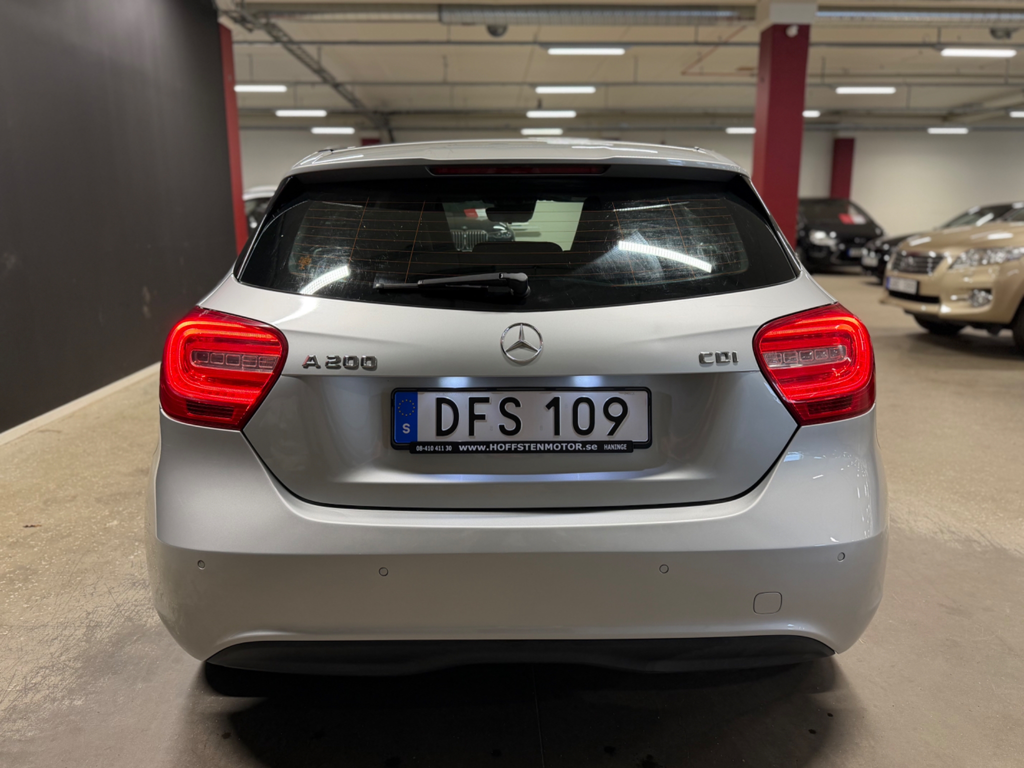 Mercedes-Benz A 2014, bild 4/10