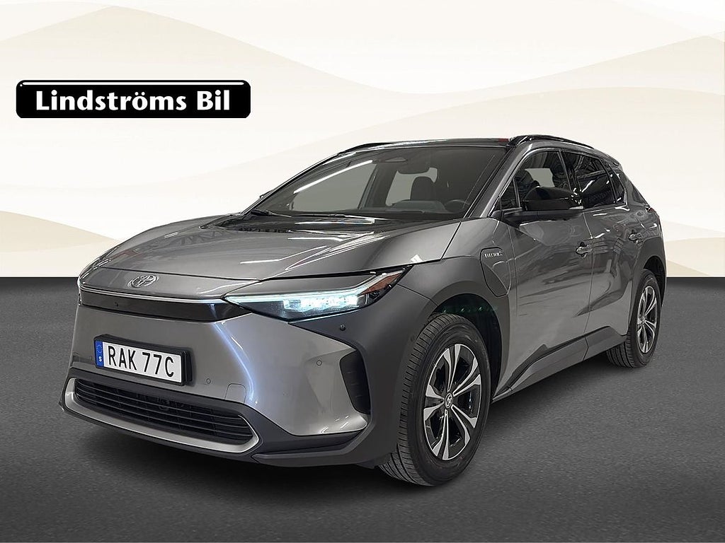 Toyota bZ4X 71.4 kWh AWD Executive Vinterhjul Moms Leasing