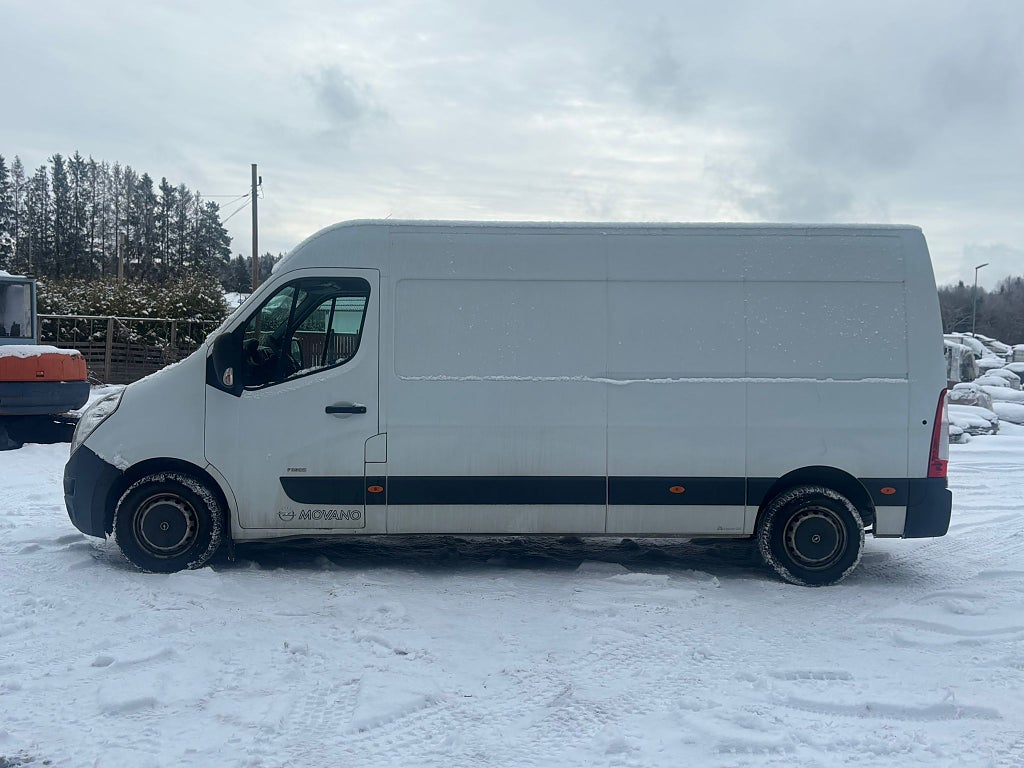 Opel Movano Van 3.5t 2.3 CDTI Euro 6 långa modellen