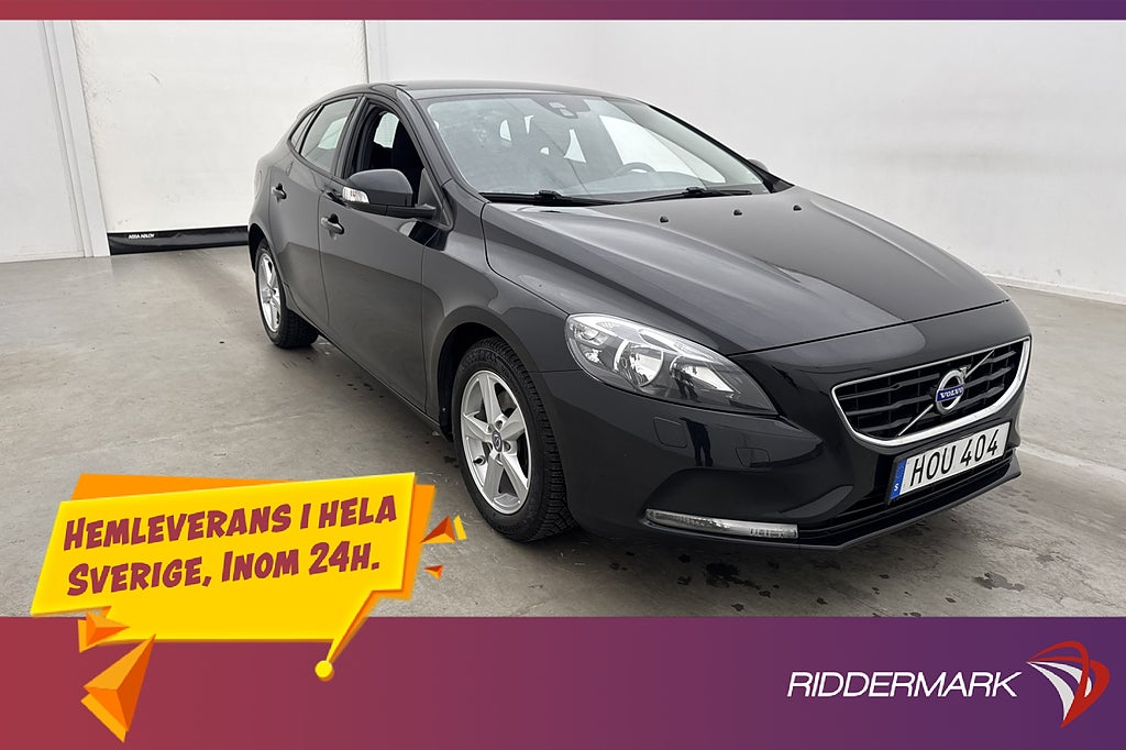 Volvo V40 V40 D2 115hk Värm Drag Bluetooth