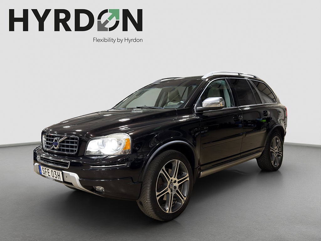 Volvo XC90 7 Säten D5 AWD Geartronic Summum Euro 5