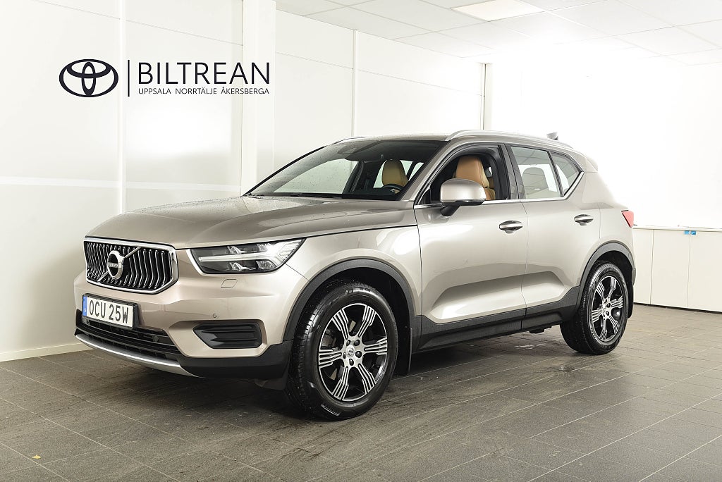 Volvo XC40 T4 AWD Inscription Drag Värmare