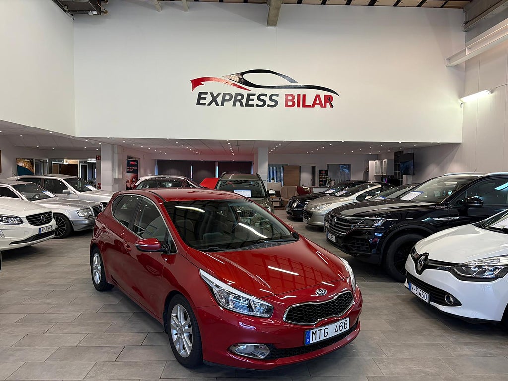 Kia Ceed cee'd 1.6 CRDi EX Comfort Euro 5