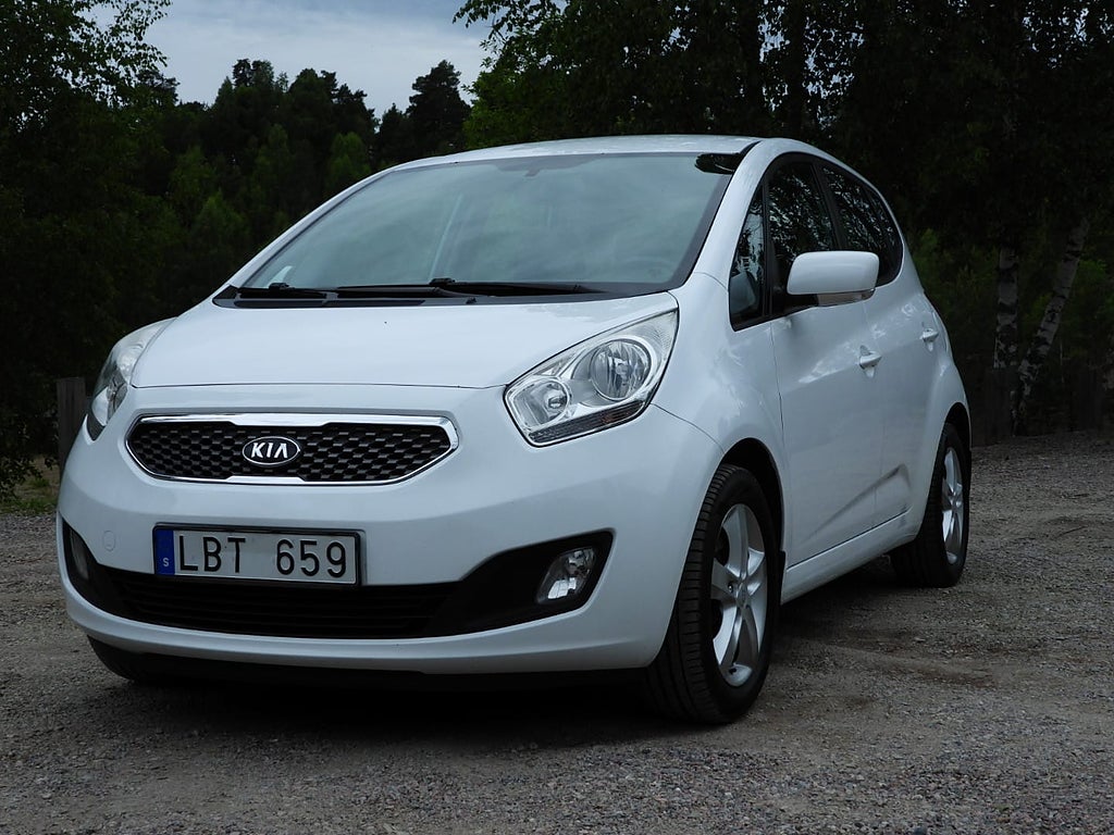 Kia Venga 1.6 CVVT EX Comfort |NYBESIKTAD|ENDAST 2 ÄGARE