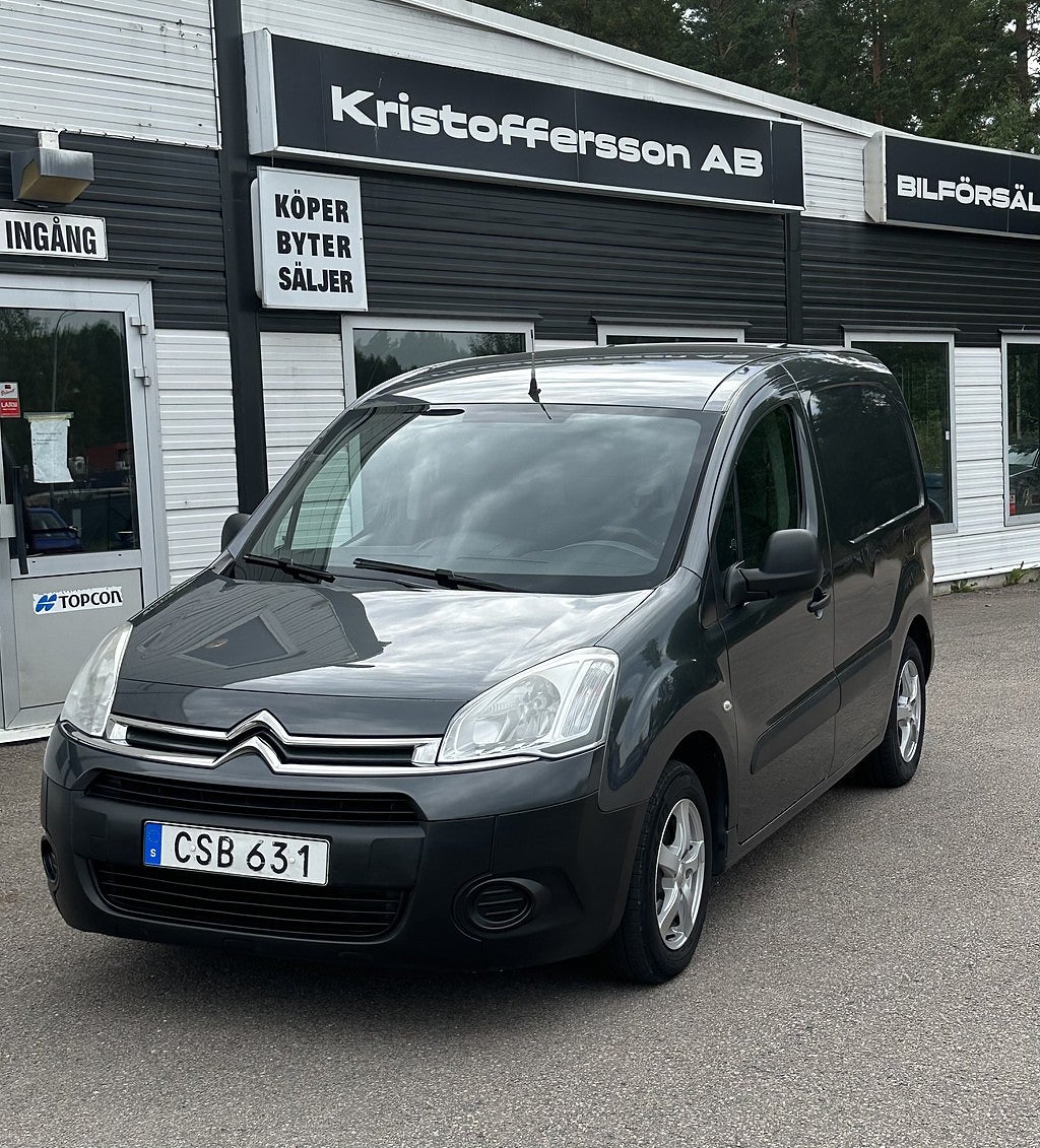 Citroën Berlingo Van 1.6 HDi 90Hk