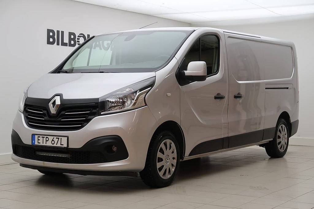 Renault trafic Skåp Nordic Line L2H1 125