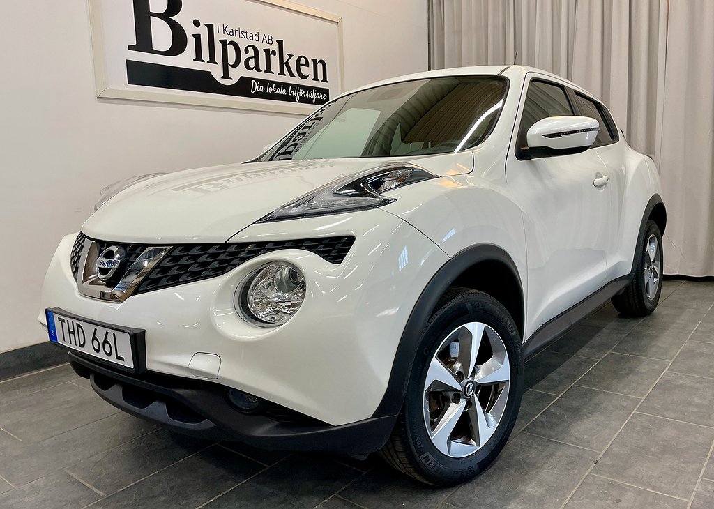 Nissan Juke 1.6 XTRONIC-CVT, 112hk, 2019